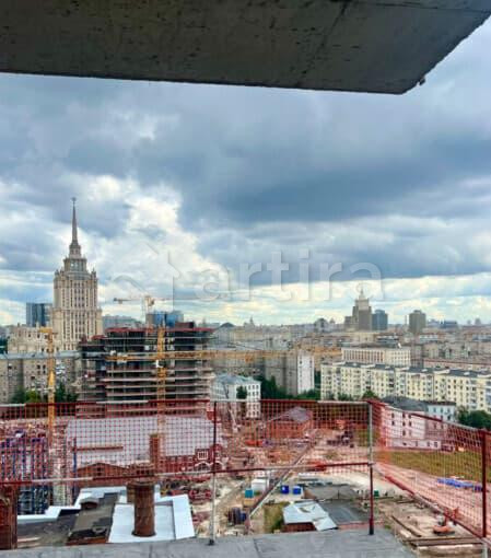 3-комн. квартира, 112 м2, 11/18 эт. Москва - изображение 12