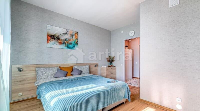 1-комн. апарт-ы, 29 м2, 13/18 эт. Санкт-Петербург - изображение 2