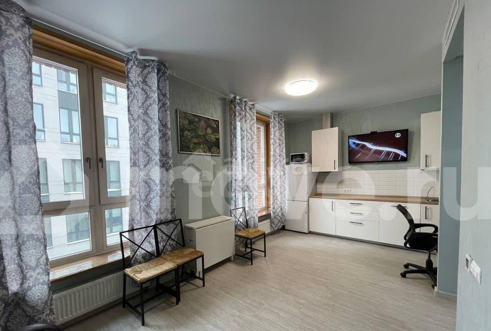 Студия, 31.8 м2, 6/28 эт. Москва - изображение 6