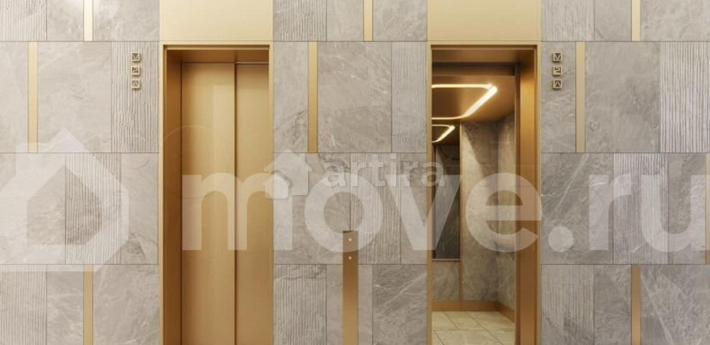 1-комн. квартира, 74.9 м2, 7/18 эт. Москва - изображение 7