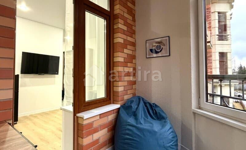 1-комн. апарт-ы, 37 м2, 2/8 эт. Видное - изображение 7