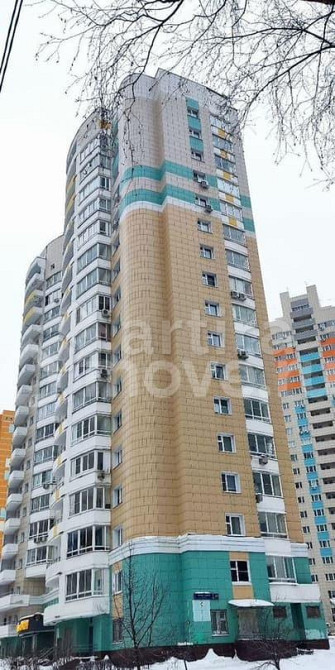 2-комн. квартира, 53 м2, 2/17 эт. Москва - изображение 1