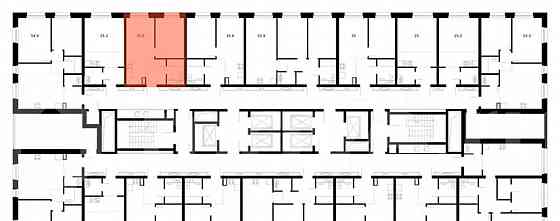 1-комн. квартира, 35.9 м2, 44/53 эт. Москва