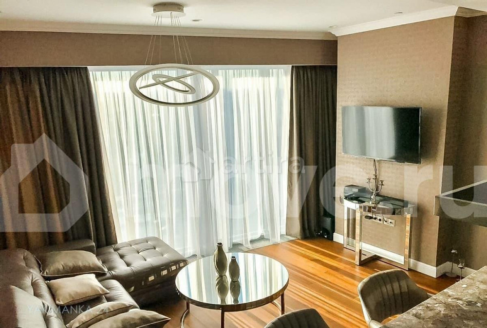 2-комн. апарт-ы, 75 м2, 12/85 эт. Москва - изображение 1