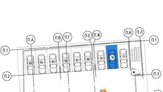 Гараж, 13.3 м2 Санкт-Петербург