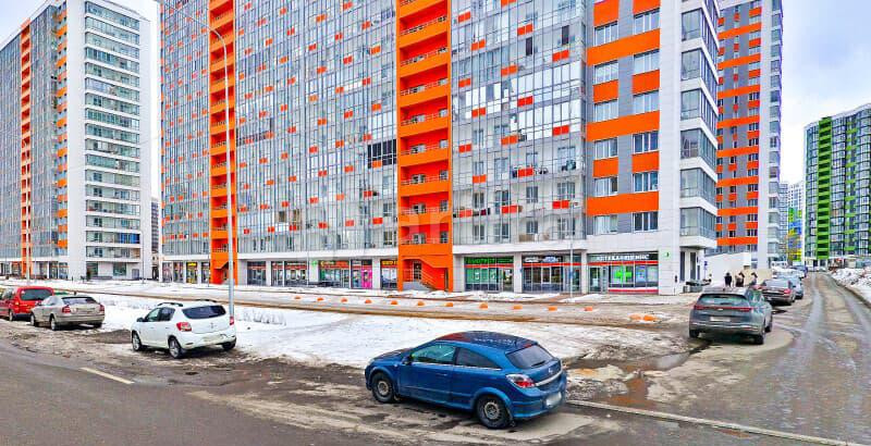 1-комн. апарт-ы, 29 м2, 13/18 эт. Санкт-Петербург - изображение 20