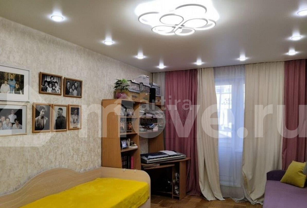 3-комн. квартира, 76.8 м2, 2/17 эт. Москва - изображение 1