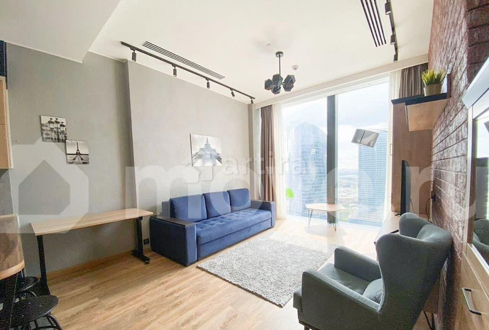 2-комн. апарт-ы, 60 м2, 43/78 эт. Москва - изображение 2