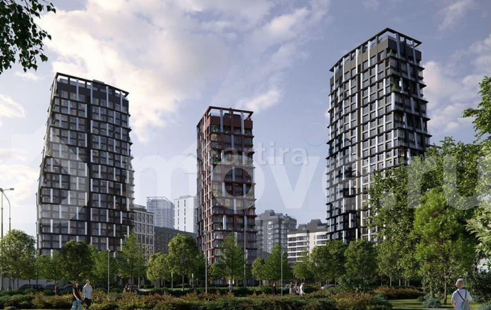 2-комн. квартира, 62.2 м2, 9/12 эт. Москва - изображение 5