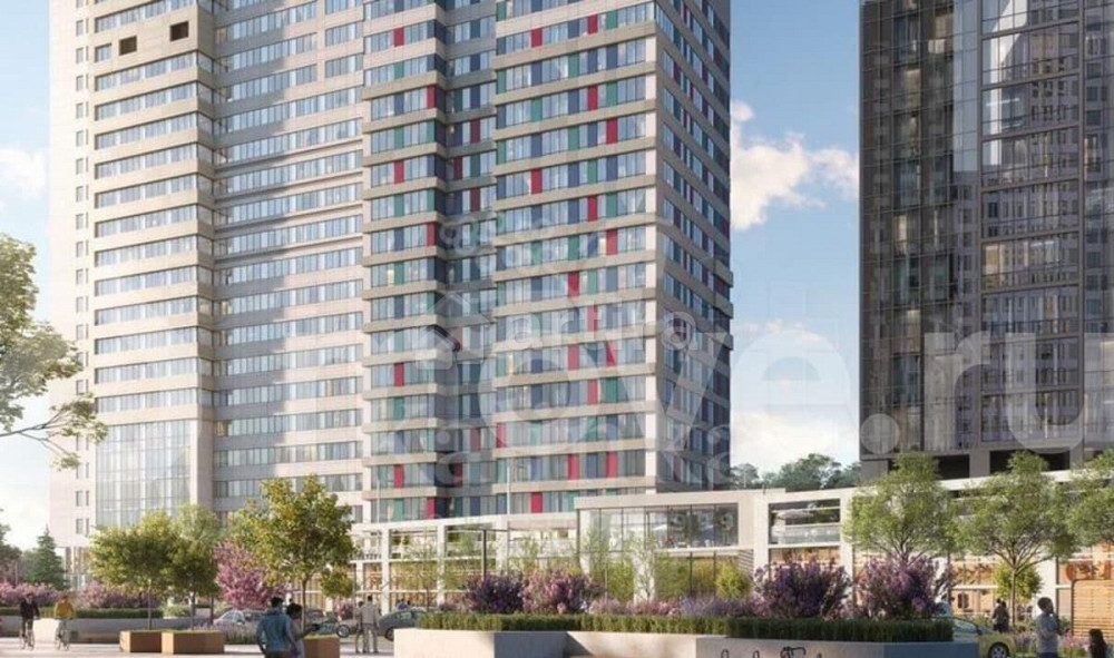 3-комн. квартира, 105 м2, 7/41 эт. Москва - изображение 5