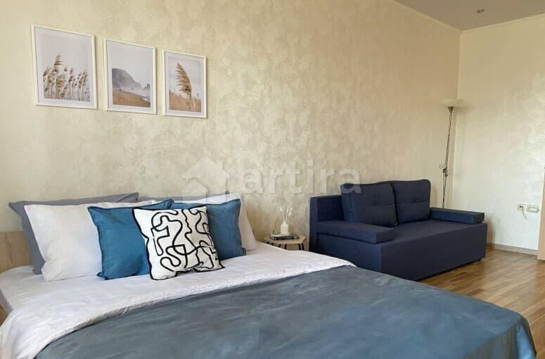 1-комн. квартира, 45 м2, 8/14 эт. Казань - изображение 1