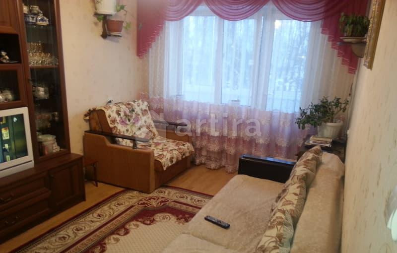 1-комн. квартира, 33 м2, 3/5 эт. Воскресенск - изображение 1