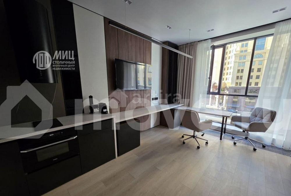 Студия, 35.7 м2, 6/10 эт. Москва - изображение 3