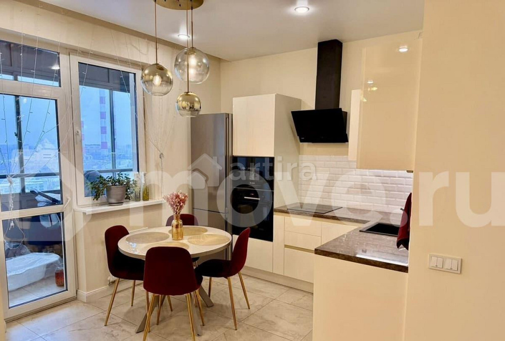 1-комн. квартира, 40 м2, 18/24 эт. Москва - изображение 1