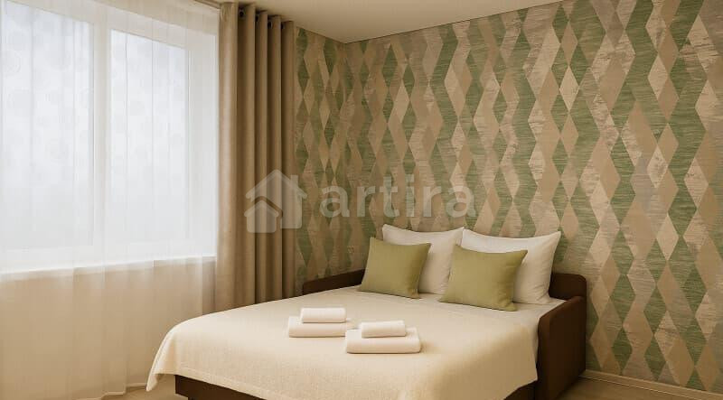 1-комн. апарт-ы, 24.8 м2, 7/17 эт. Королев - изображение 1