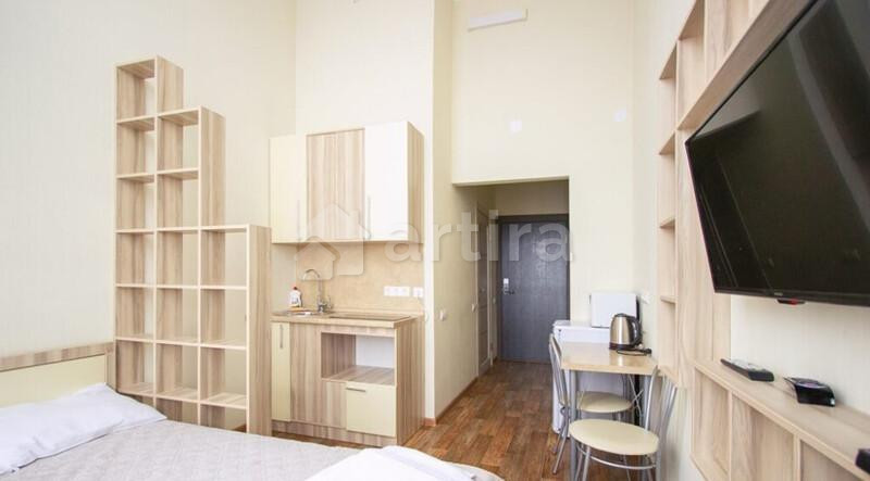 1-комн. апарт-ы, 21 м2, 7/11 эт. Красноярск - изображение 4