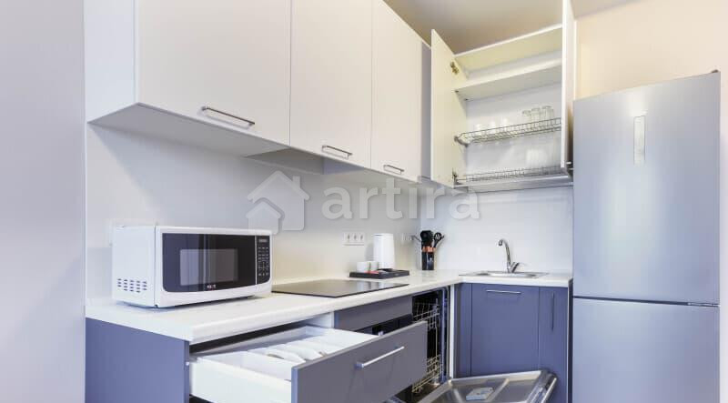 1-комн. квартира, 38 м2, 10/24 эт. Москва - изображение 9