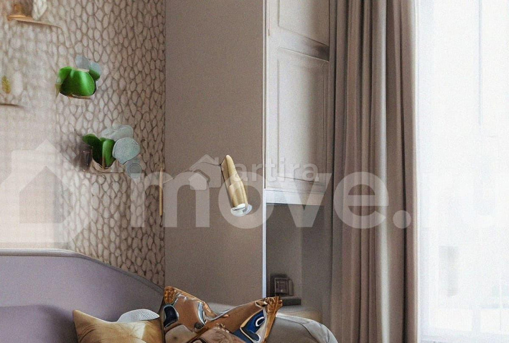 3-комн. квартира, 88 м2, 41/43 эт. Москва - изображение 7