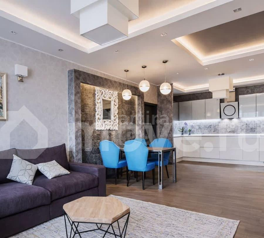 3-комн. квартира, 118.1 м2, 3/30 эт. Москва - изображение 2