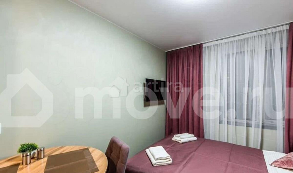 Студия, 16.2 м2, 1/9 эт. Москва - изображение 3