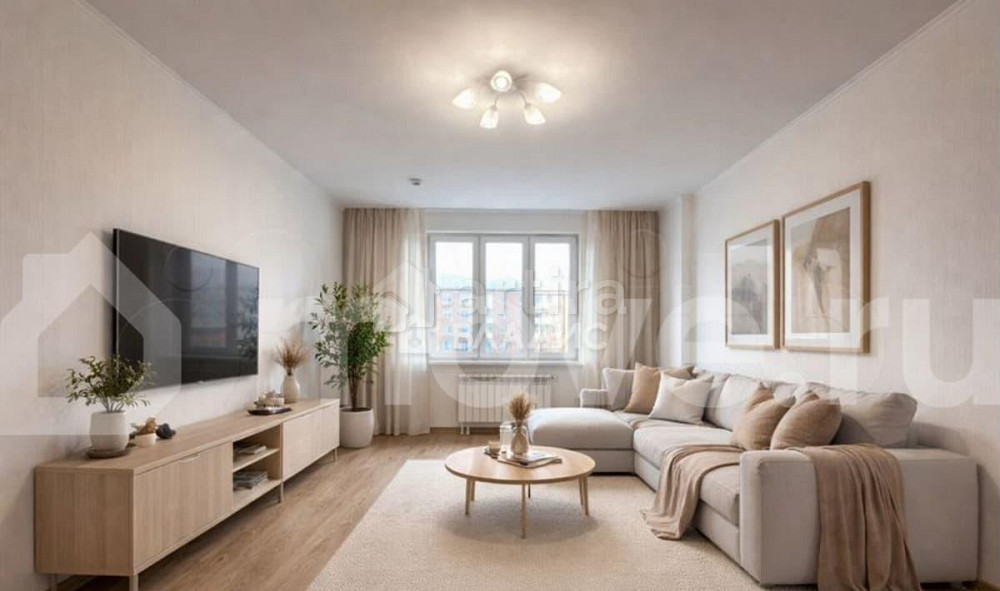 2-комн. квартира, 57.5 м2, 7/15 эт. Москва - изображение 1