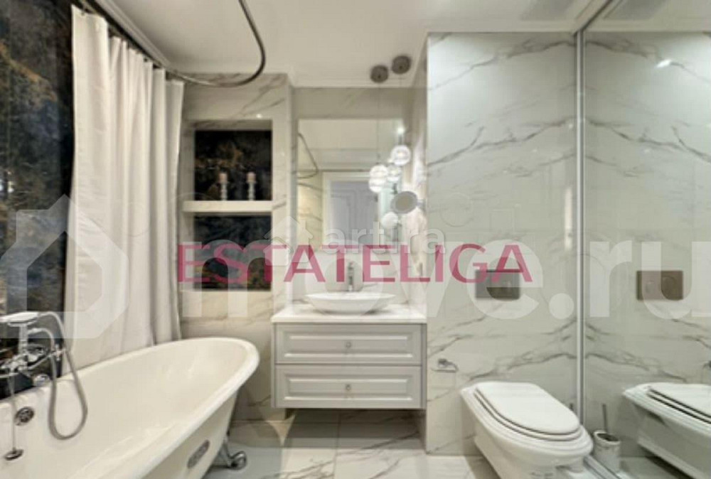 3-комн. квартира, 84 м2, 44/52 эт. Москва - изображение 5