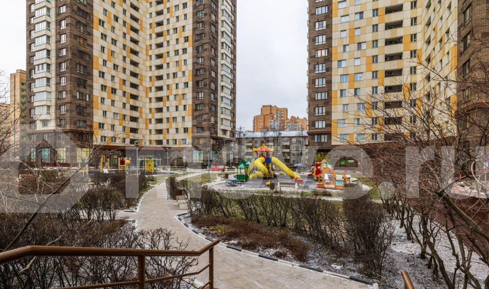 4-комн. квартира, 109.5 м2, 11/28 эт. Москва - изображение 2