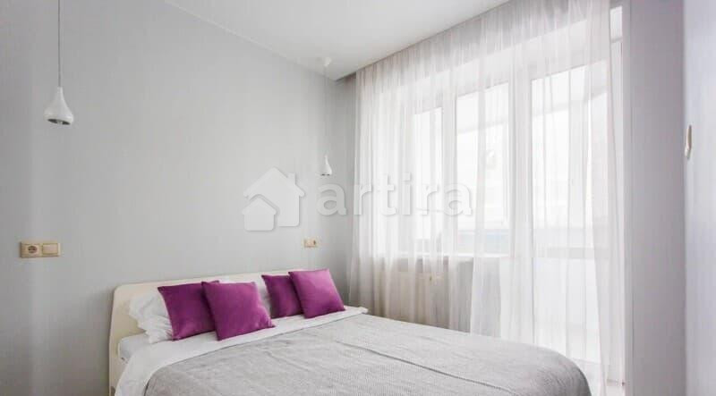 2-комн. квартира, 55 м2, 10/17 эт. Москва - изображение 6