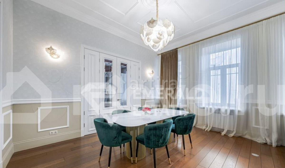 4-комн. квартира, 175.6 м2, 5/7 эт. Москва - изображение 2