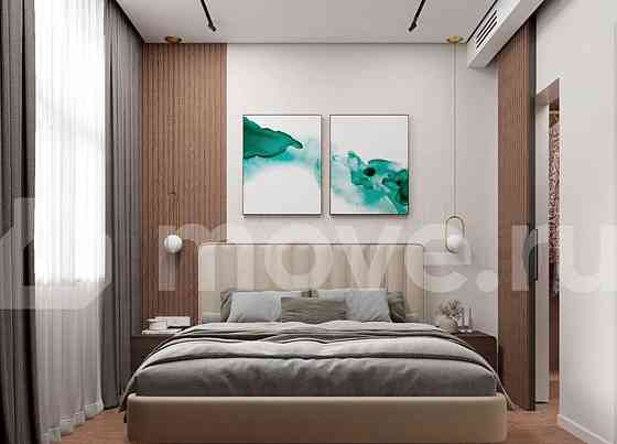 3-комн. квартира, 96.9 м2, 7/15 эт. Москва