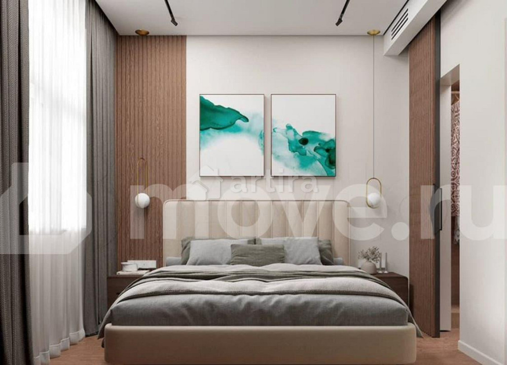 3-комн. квартира, 96.9 м2, 7/15 эт. Москва - изображение 3