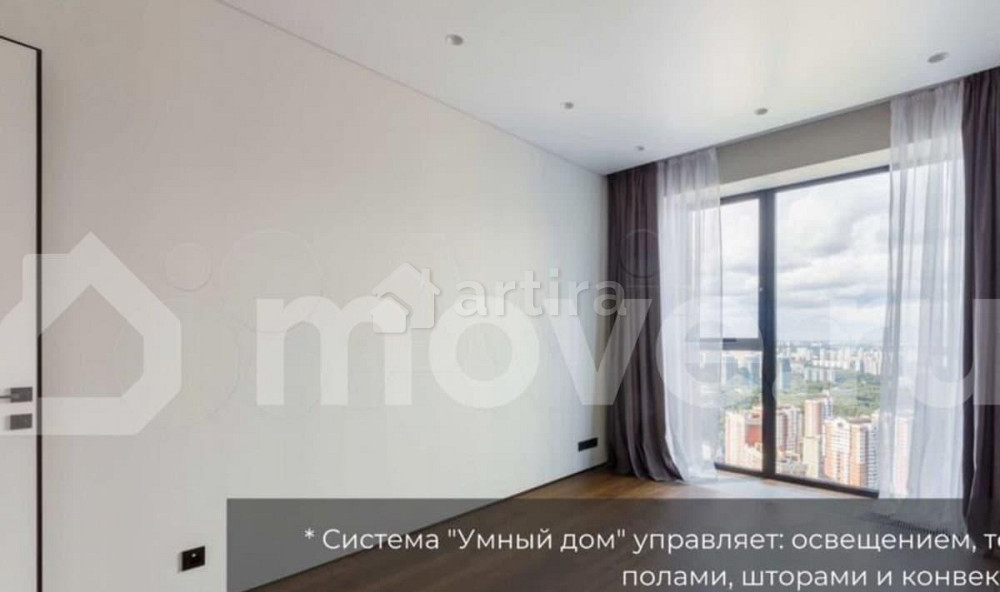 3-комн. квартира, 82.6 м2, 46/52 эт. Москва - изображение 2