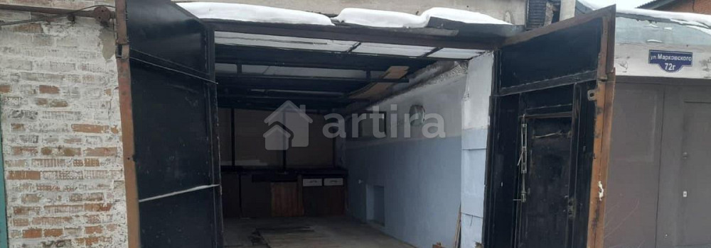 Гараж, 20 м2 Красноярск - изображение 1