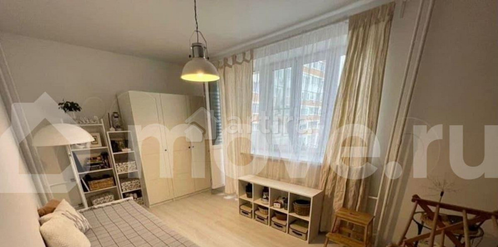 2-комн. квартира, 57.5 м2, 4/10 эт. Москва - изображение 1