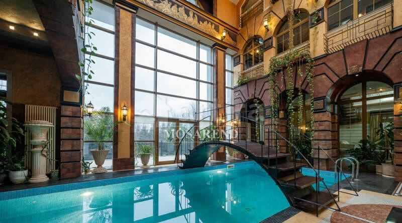 Коттедж, 1300 м2 Одинцово - изображение 1