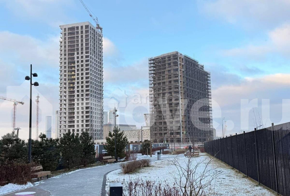 Студия, 27.6 м2, 2/28 эт. Москва - изображение 4