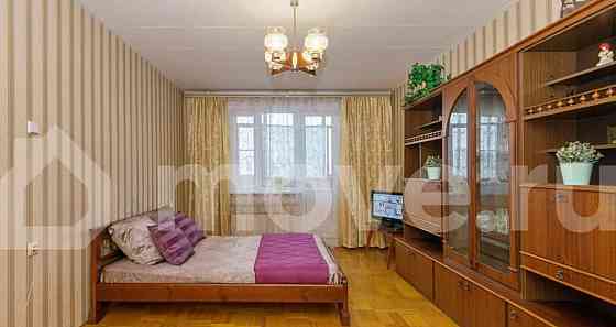 1-комн. квартира, 38 м2, 4/17 эт. Москва