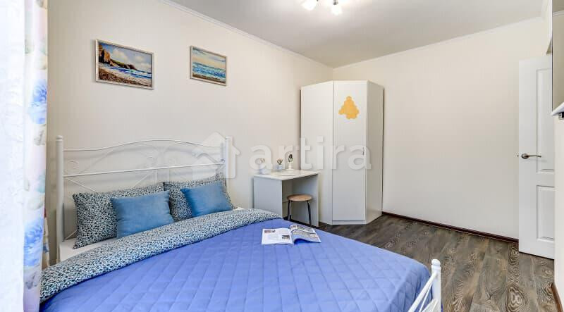 1-комн. апарт-ы, 35 м2, 1/9 эт. Санкт-Петербург - изображение 1