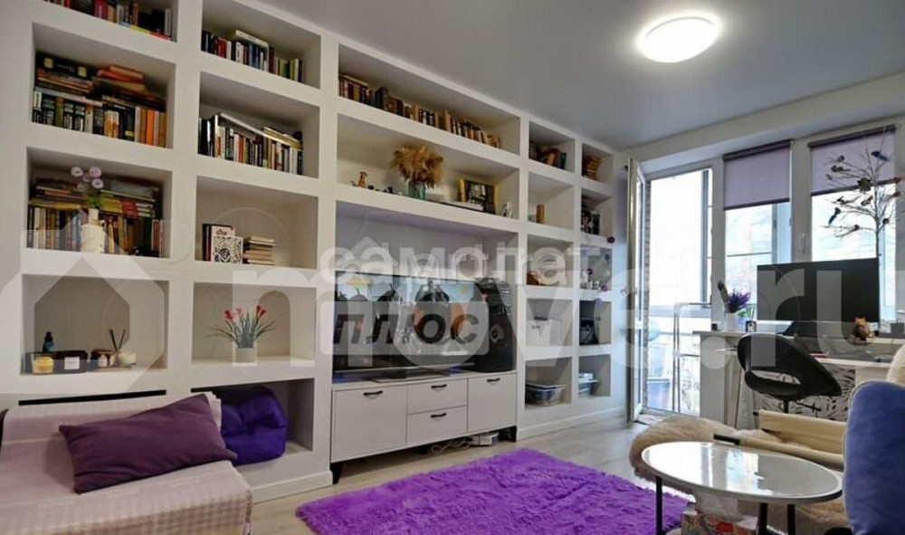 3-комн. квартира, 54.8 м2, 3/5 эт. Москва - изображение 7