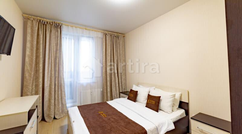 1-комн. квартира, 37 м2, 12/13 эт. Подольск - изображение 1