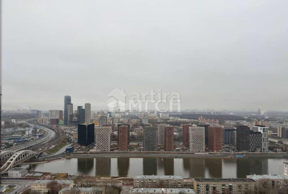 1-комн. квартира, 44.4 м2, 34/40 эт. Москва - изображение 3