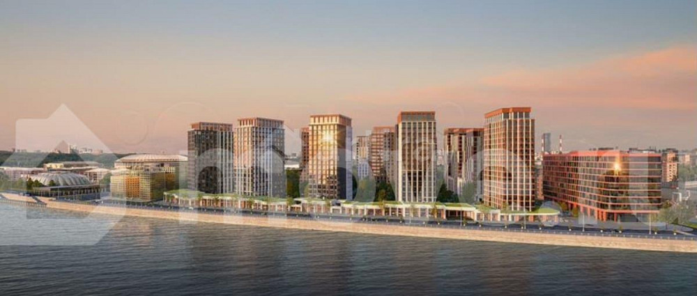 1-комн. квартира, 75 м2, 5/17 эт. Москва - изображение 7