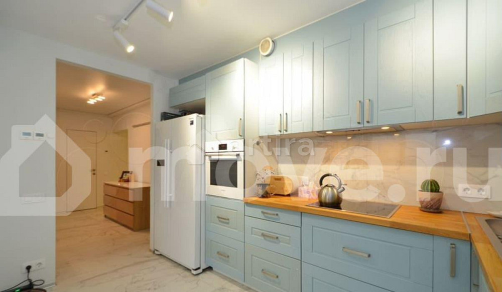 3-комн. квартира, 87.2 м2, 16/16 эт. Москва - изображение 4