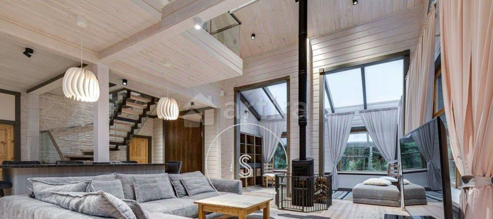 Дом, 400 м2, 40 соток, 2 эт. Солнечногорск - изображение 3