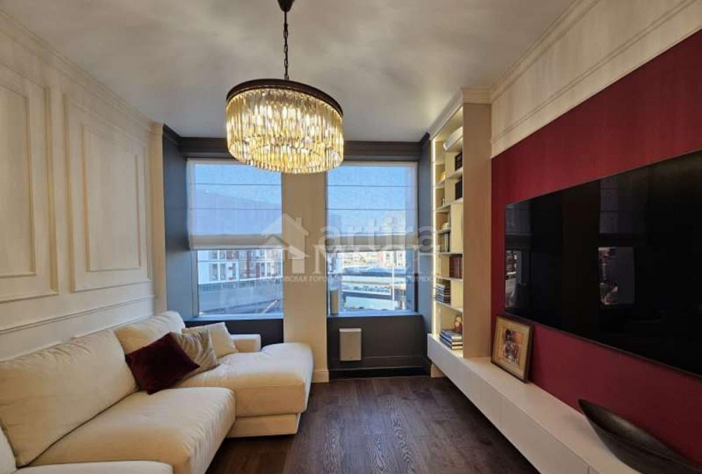 1-комн. квартира, 41 м2, 10/40 эт. Москва - изображение 12