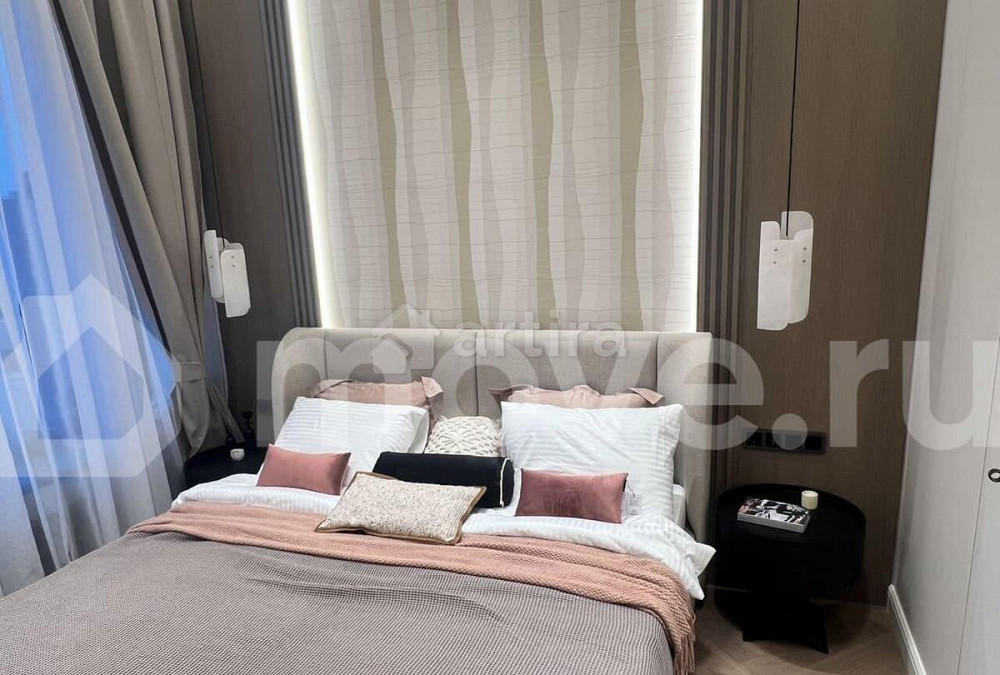 4-комн. квартира, 92 м2, 4/48 эт. Москва - изображение 4