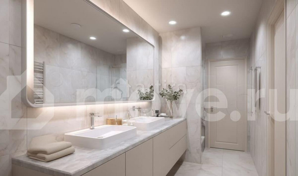 4-комн. квартира, 109 м2, 12/22 эт. Москва - изображение 7