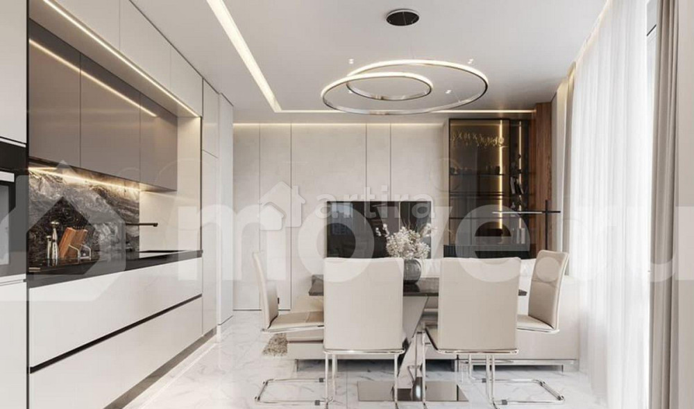 4-комн. квартира, 145 м2, 8/24 эт. Москва - изображение 1