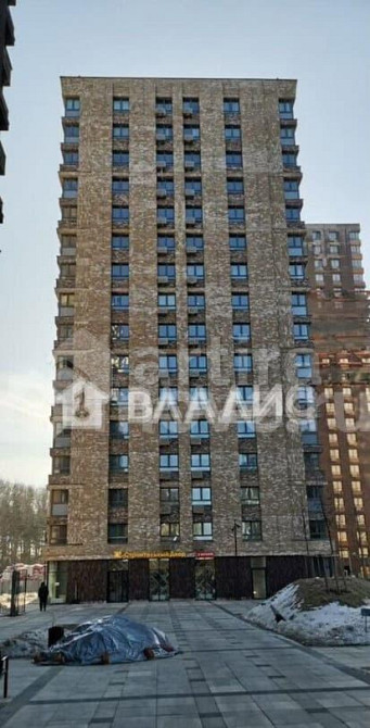 1-комн. апарт-ы, 38.8 м2, 10/16 эт. Москва - изображение 1