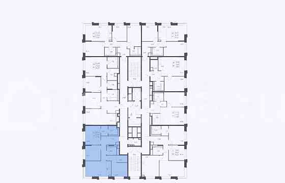 4-комн. квартира, 77.4 м2, 13/14 эт. Москва